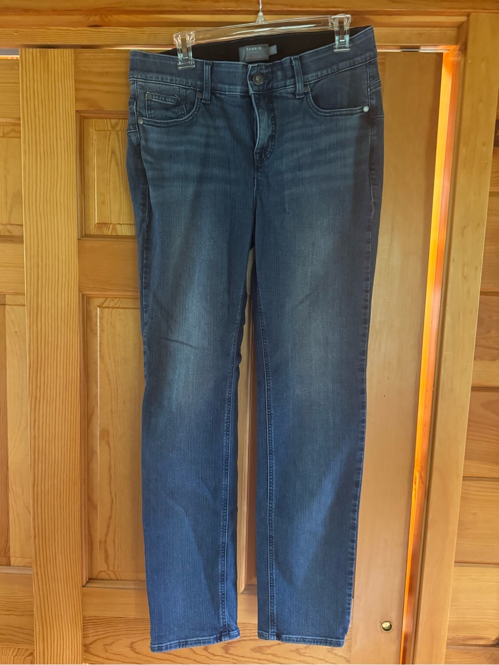 torrid Bombshell Straight Leg Jeans -Tall